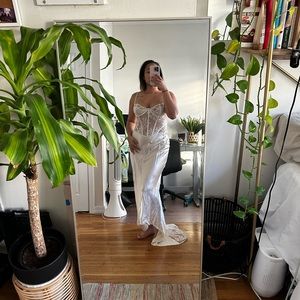 Vintage Victorias Secret Gown